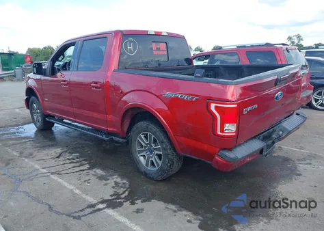 2016 Ford F-150 Xlt from USA, damaged, VIN 1FTEW1CG0GFC17168